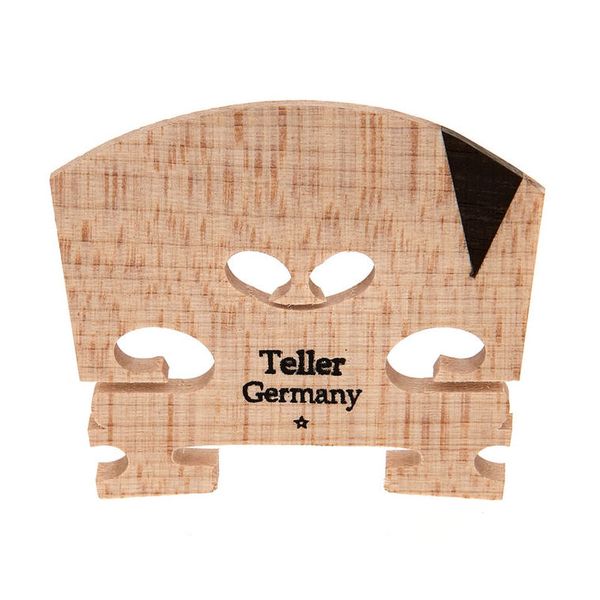 Teller No.06 Violin Bridge 4/4 V-Inl.