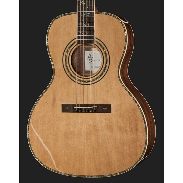 Harley Benton CLF-200 WN w/Bag