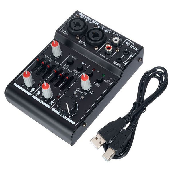 the t.mix MicroMix 1 USB