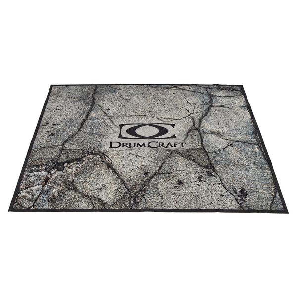DrumCraft Drum Rug Grey Terra