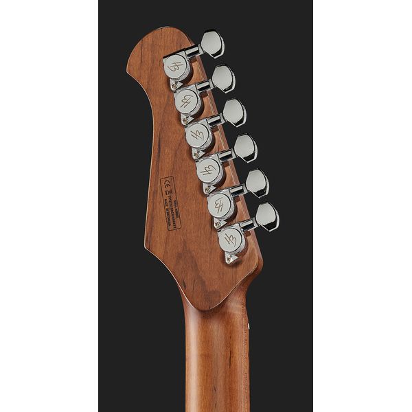 Harley Benton Fusion-III HSH Roasted Bundle