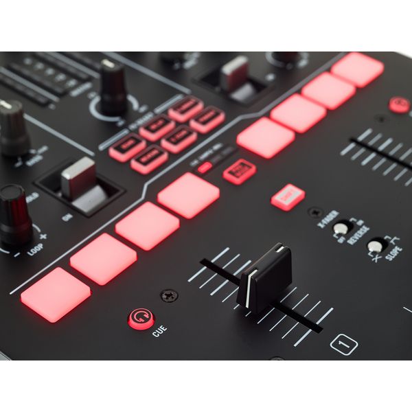 Numark Scratch LP140 Silver Bundle