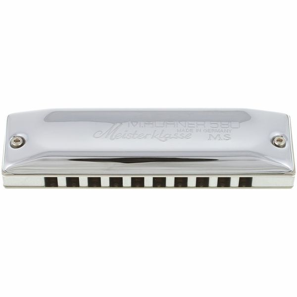 Hohner Meisterklasse Harmonica MS G