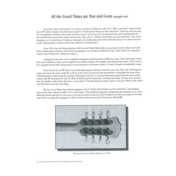 Mel Bay Favorite Picker's Mandolin