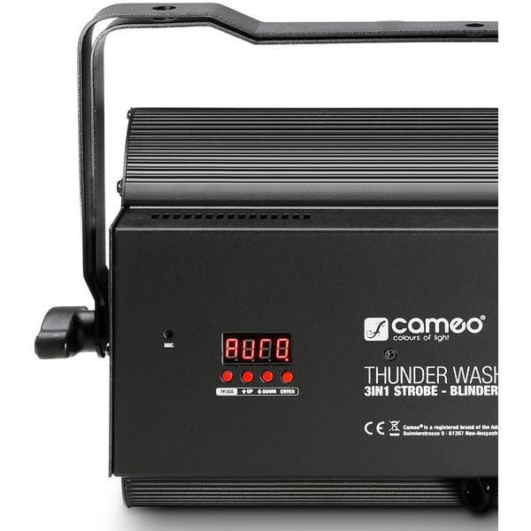 Cameo  Thunder Wash 600RGB
