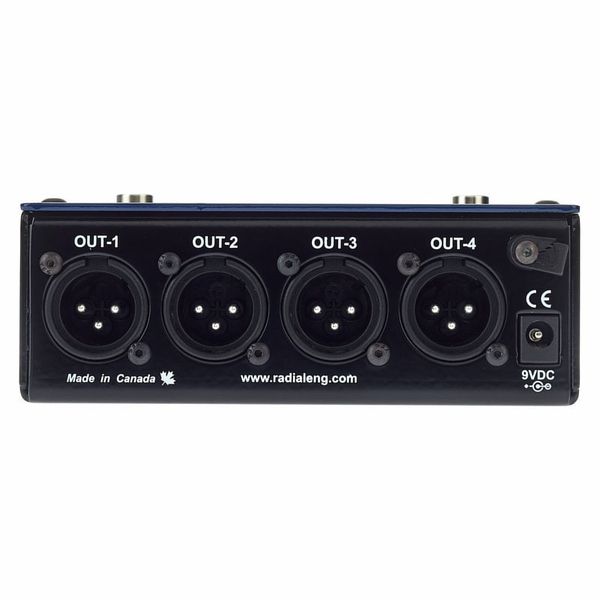 Radial Engineering 4Play