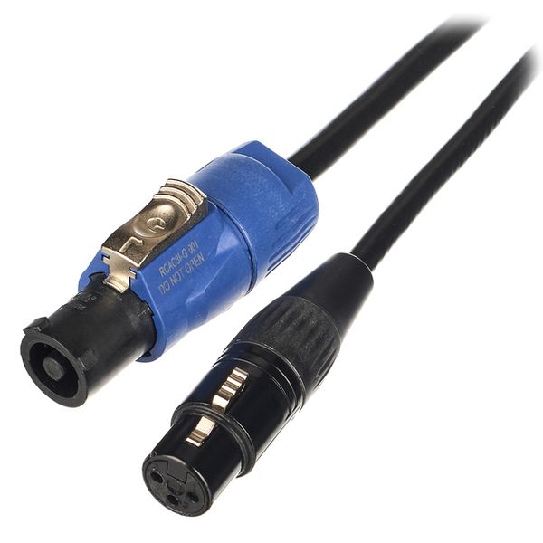 the sssnake PC 10 Power Twist/DMX Cable