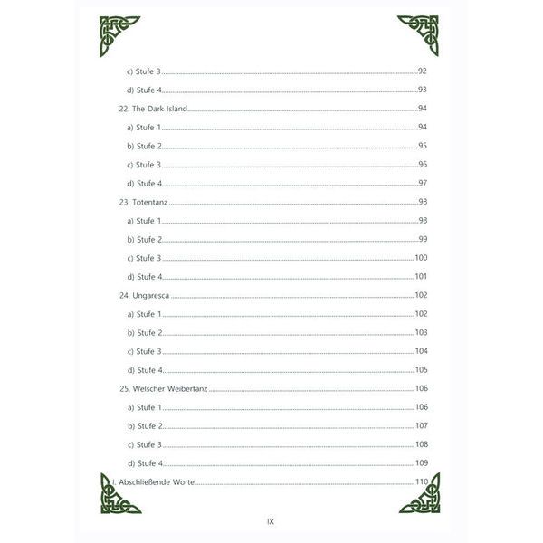 Sven Edsen Dudelsacklehrbuch Hümmelchen 3