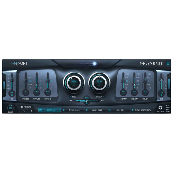 Polyverse Music Comet