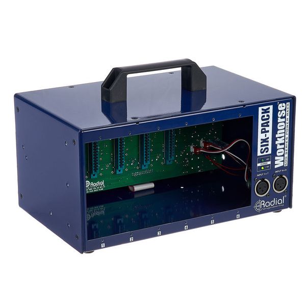 Radial Engineering Workhorse SixPack