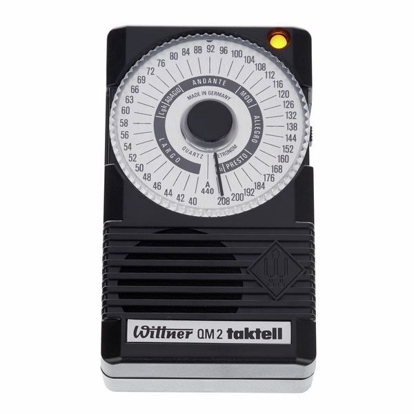 Wittner QM2 Metronome Black