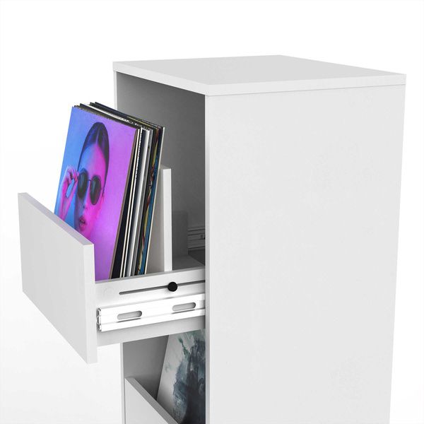 Glorious Vinyl Vault White