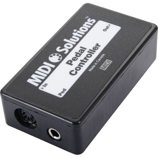MIDI Solutions Pedal to MIDI Converter