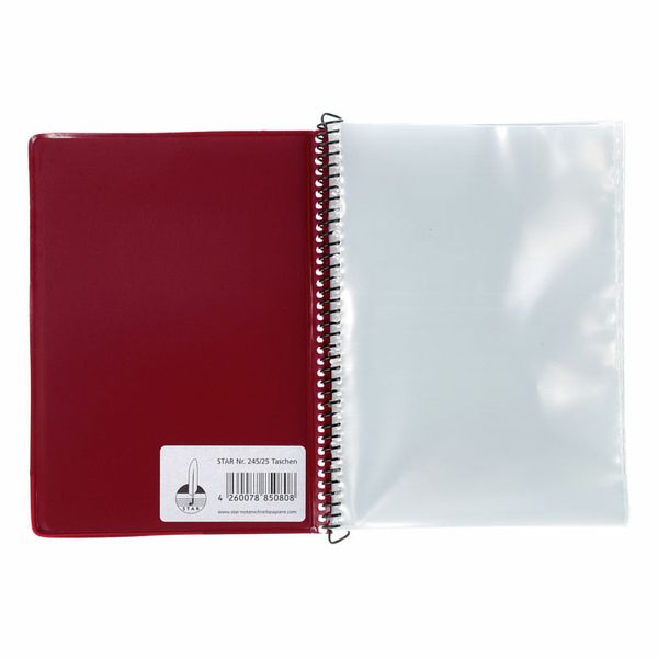 Star Marching Folder 245/25 Red