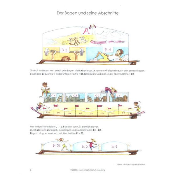 Holzschuh Verlag Billy Bogen & Gwindi Greifhand