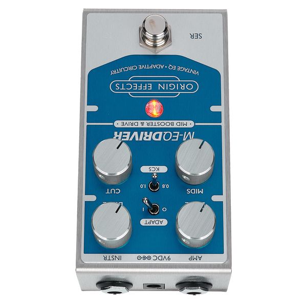Origin Effects M-EQ Driver Mid Boost/Overdr.
