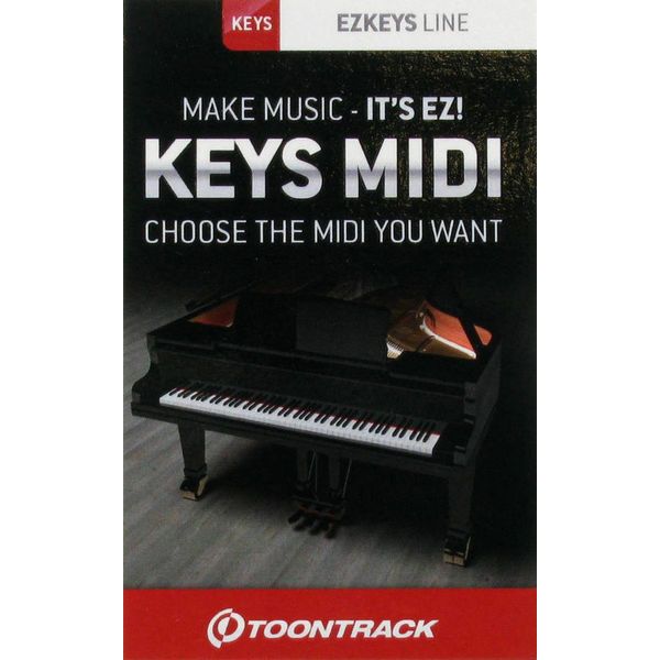 Toontrack EZkeys Midi Pack