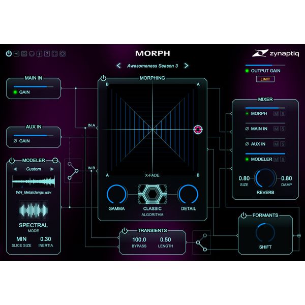 Zynaptiq Morph 3