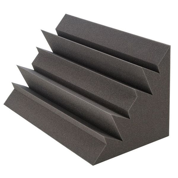 Auralex Acoustics Lenrd Bass Traps Charcoal 4