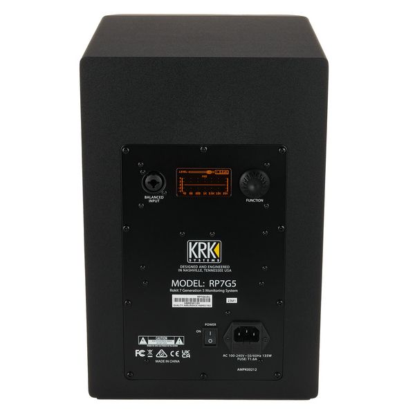 KRK Rokit RP7 G5 Stand Bundle
