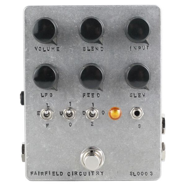 Fairfield Circuitry 20% More Slew Limit Distortion