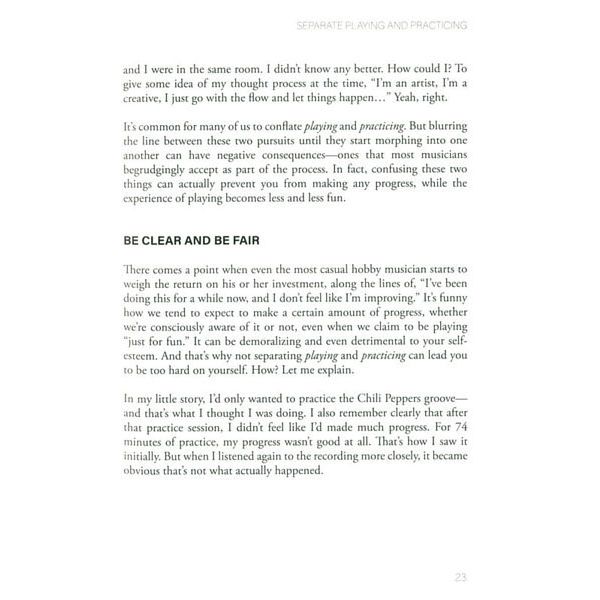 Benny Greb Effective Practicing