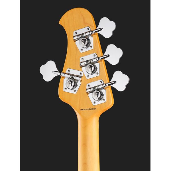 Sterling by Music Man StingRay RAY24CA Olympic White