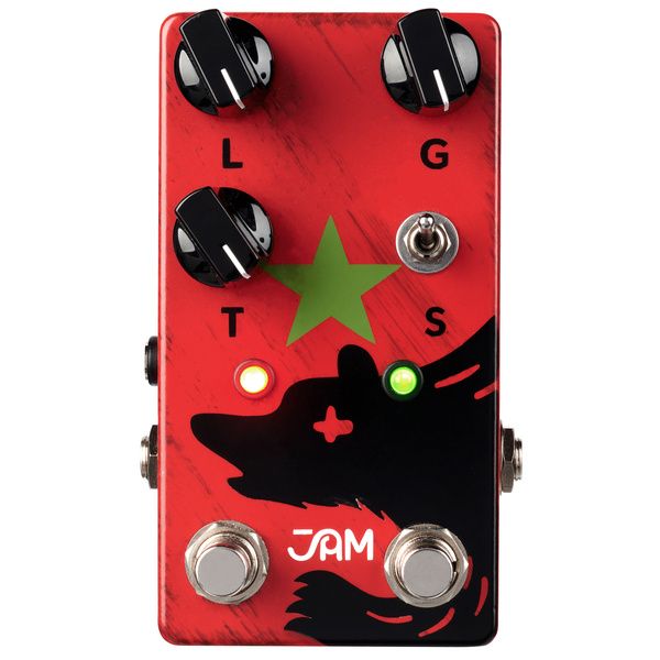 JAM pedals Red Muck mk.2 Fuzz/Distortion