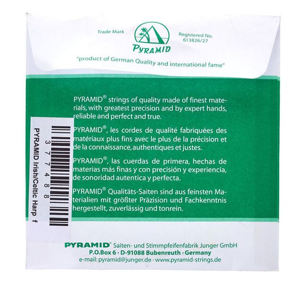 Pyramid Irish / Celtic Harp String f