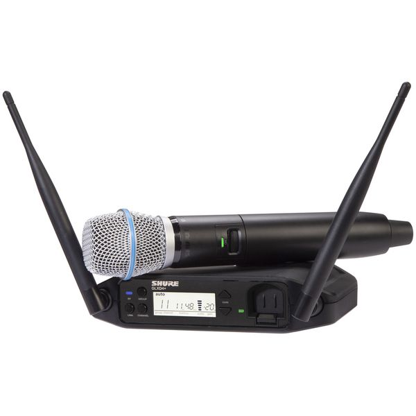 Shure GLXD24+/Beta87A