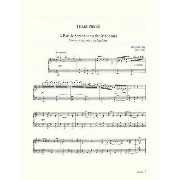 Dover Publications Organ Music for Manuals Only