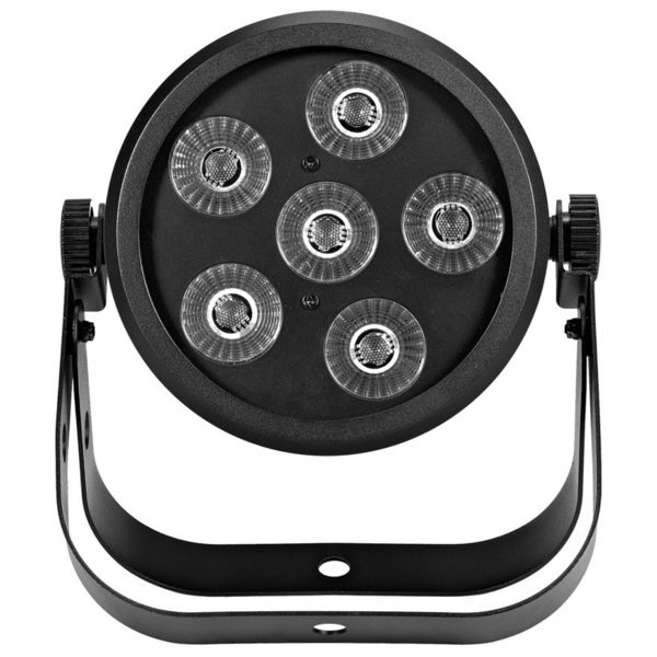 Eurolite LED Silent Par 6 QCL Floor BK