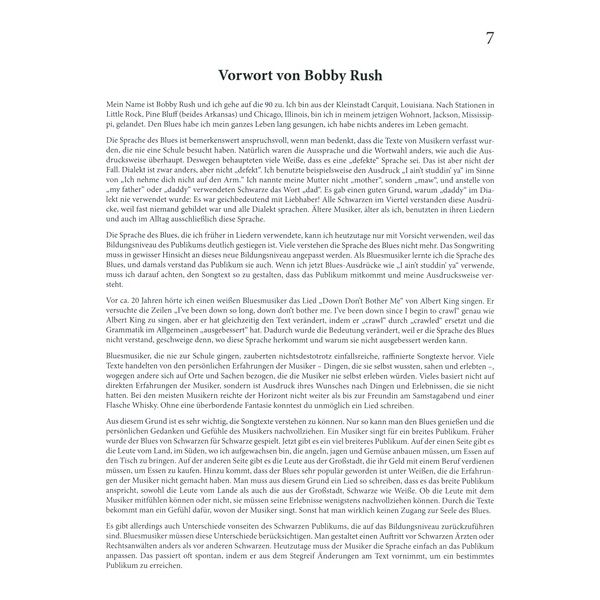 Edition Olms Die Geheimsprache des Blues