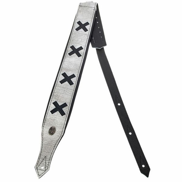 Minotaur Coat of Arms White Strap