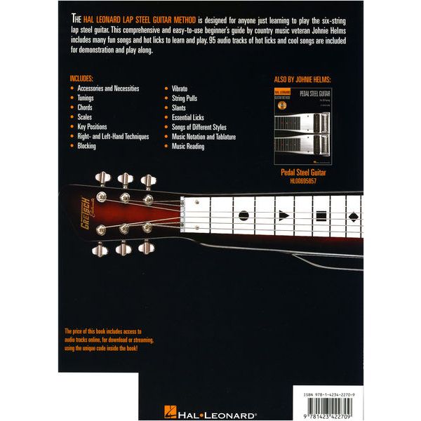 Hal Leonard Lapsteel Guitar