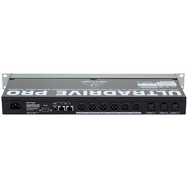 Behringer DCX2496 Ultradrive Pro