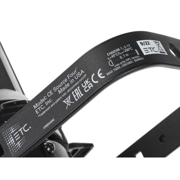 ETC S4 50&deg; Profile