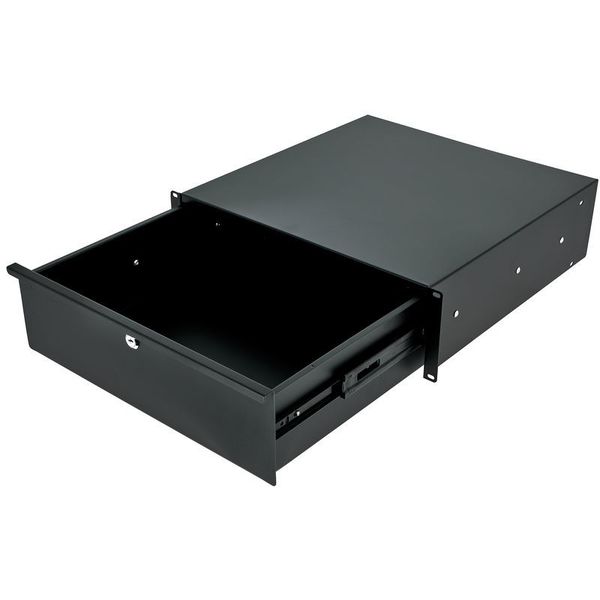 Flyht Pro Rack Drawer 19" 3U 45 cm lock