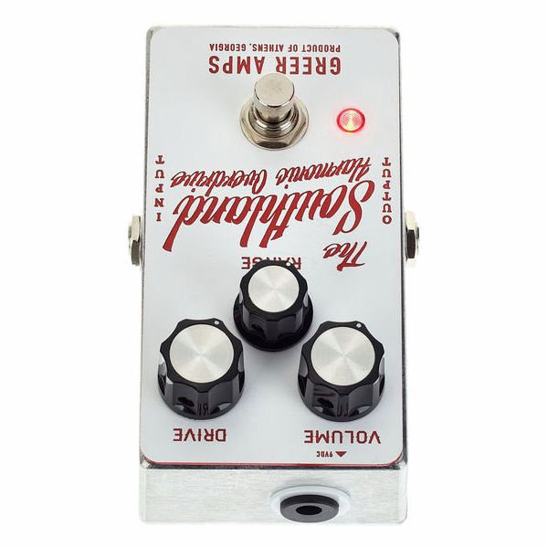 Greer Amps Southland Overdrive