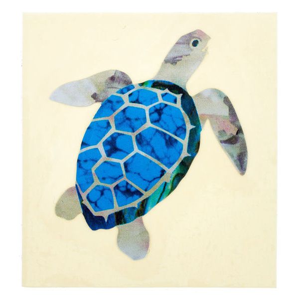 Jockomo Nature Sea Turtle Sticker