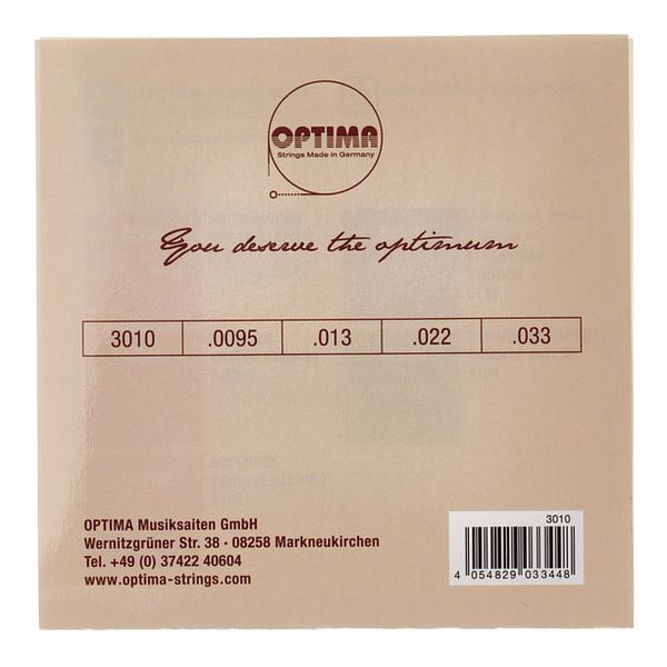 Optima 3010 Lenzner Artist Mandolin