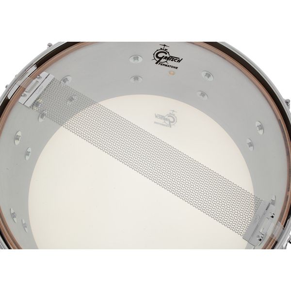 Gretsch Drums 14"x6,5" US Custom White Snare