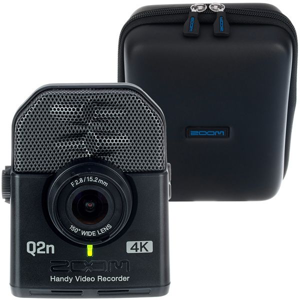 Zoom Q2n-4K Case Bundle