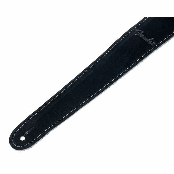 Fender 2" Suede Strap BK/G Reversible