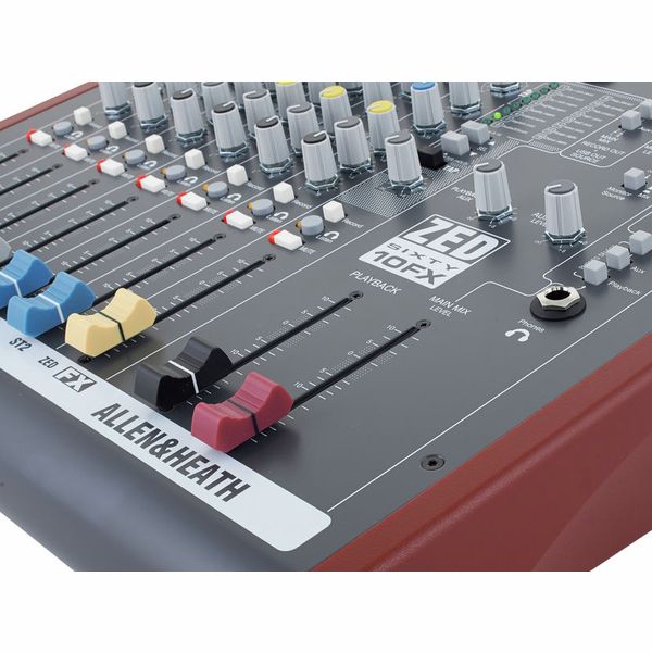 Allen & Heath ZED60-10FX