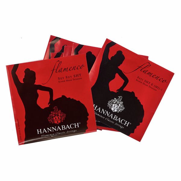 Hannabach 827SHT Flamenco Red