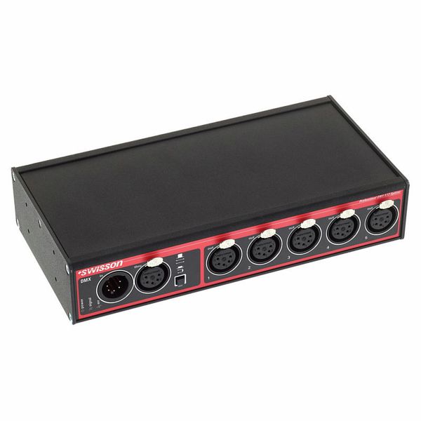 Swisson XSP-5B DMX-Splitter Box