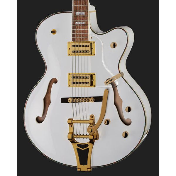 Harley Benton BigTone Trem White