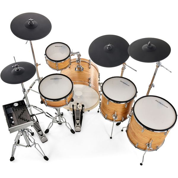 Millenium MPS-1000 D2 E-Drum Set NT