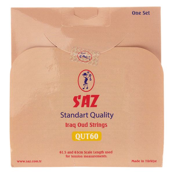 Saz QUT60 Iraqi Oud Strings